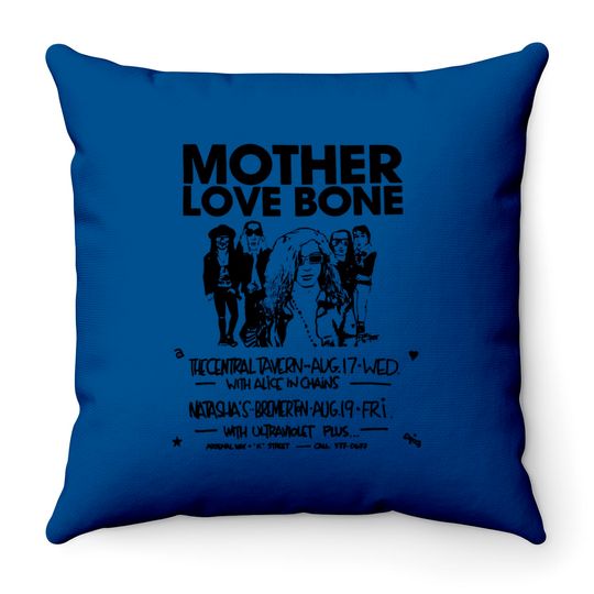 MOTHER LOVE BONE Classic Throw Pillows