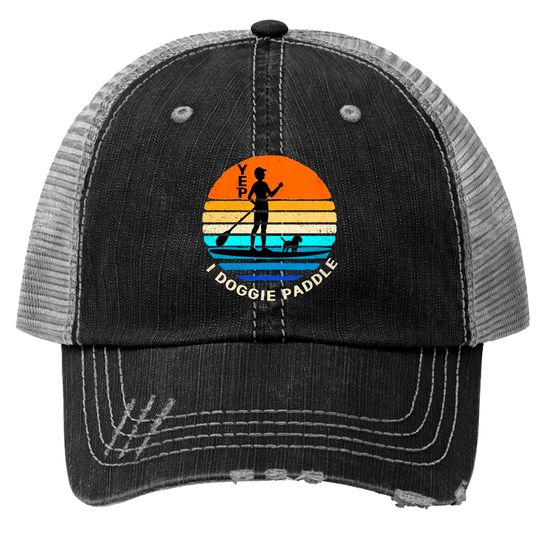 Discover SUP Trucker Hats