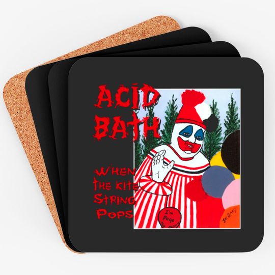 Acid Bath Coasters sludge metal