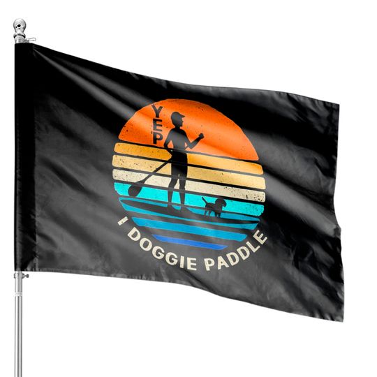 Discover SUP House Flags