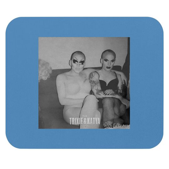 Vintage TRIXIE KATYA Show Mouse Pads, Trixie Mattel, Katya Zamolodchikova, Drag Queen Mouse Pads