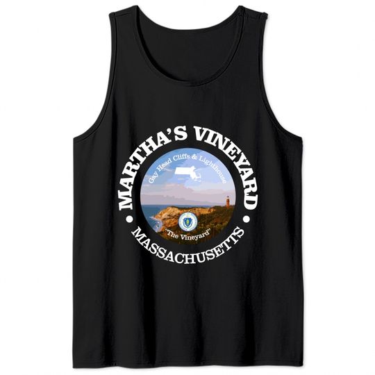 Martha's Vineyard (C) - Marthas Vineyard - Tank Tops