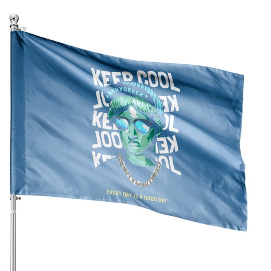 new york liberty statue House Flags