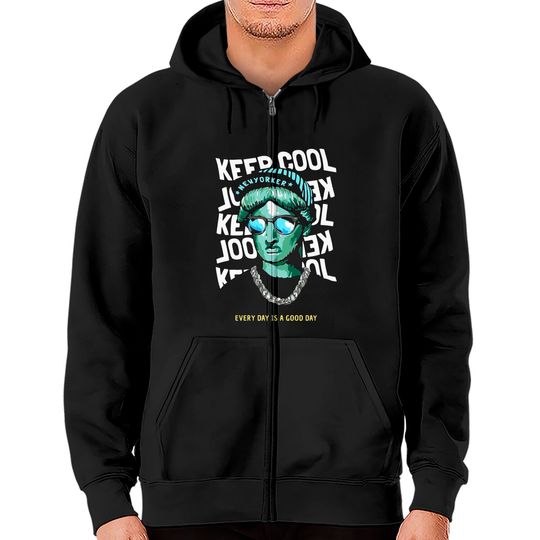 new york liberty statue Zip Hoodies