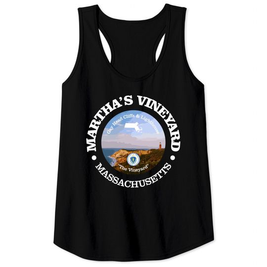 Martha's Vineyard (C) - Marthas Vineyard - Tank Tops