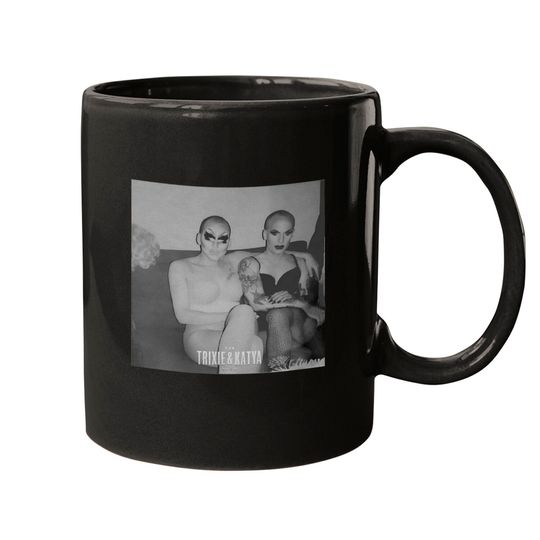 Vintage TRIXIE KATYA Show Mugs, Trixie Mattel, Katya Zamolodchikova, Drag Queen Mugs