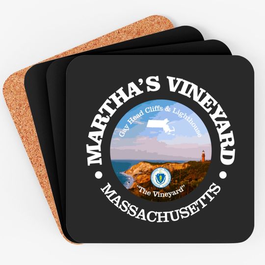 Discover Martha's Vineyard (C) - Marthas Vineyard - Coasters