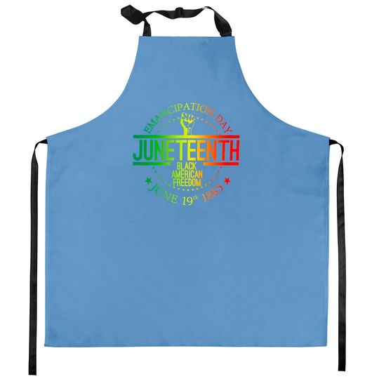 Discover Juneteenth Kitchen Apron, Freeish Kitchen Apron, Black History Kitchen Apron, Black Culture Kitchen Aprons, Black Lives Matter Kitchen Apron, Until We Have Justice, Civil Rights