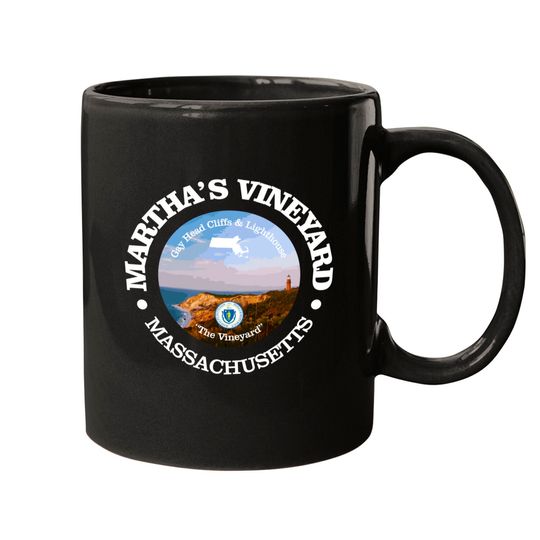 Martha's Vineyard (C) - Marthas Vineyard - Mugs