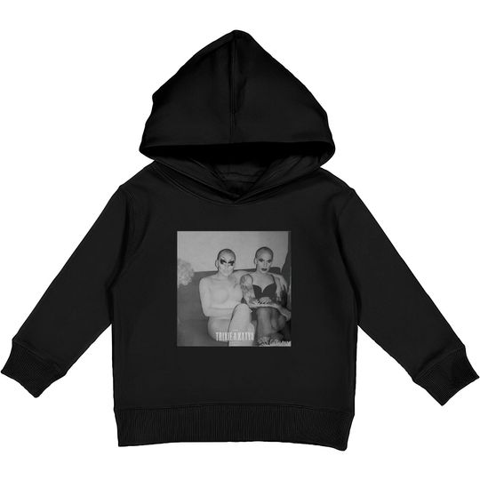 Vintage TRIXIE KATYA Show Kids Pullover Hoodies, Trixie Mattel, Katya Zamolodchikova, Drag Queen Kids Pullover Hoodies