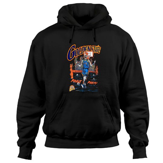 Jordan Poole Vintage 90s Style Hoodies