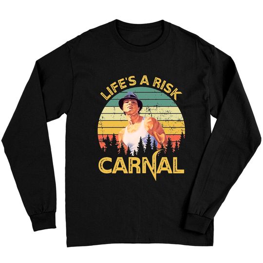 Discover Life's a risk Carnal Vintage Blood In Blood Out Long Sleeves