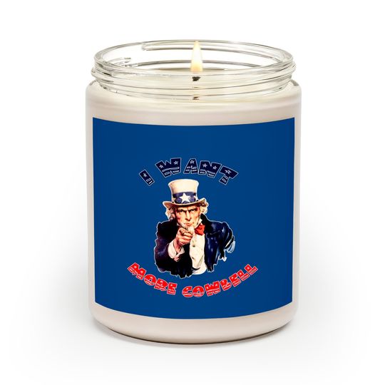 Discover Uncle Sam Wants More Cowbell Scented Candles