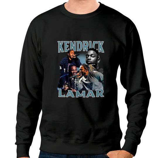 Discover Vintage Kendrick Lamar Sweatshirts, Kendrick Lamar Sweatshirts, Kendrick Tour 2022 Sweatshirts, Mr. Morale & The High Steppers, Vintage 90s 80s Bootleg Sweatshirts