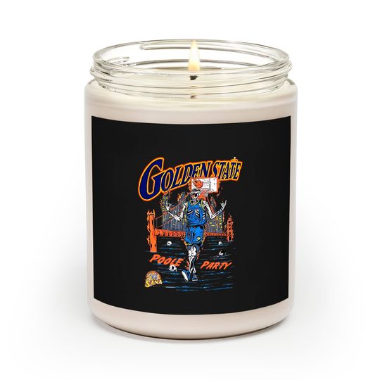 Jordan Poole Vintage 90s Style Scented Candles