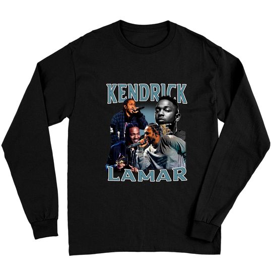 Vintage Kendrick Lamar Long Sleeves, Kendrick Lamar Long Sleeves, Kendrick Tour 2022 Long Sleeves, Mr. Morale & The High Steppers, Vintage 90s 80s Bootleg Long Sleeves