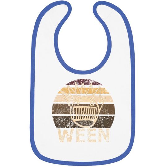 WEEN Vintage Retro Distressed Boognish - Ween - Bibs