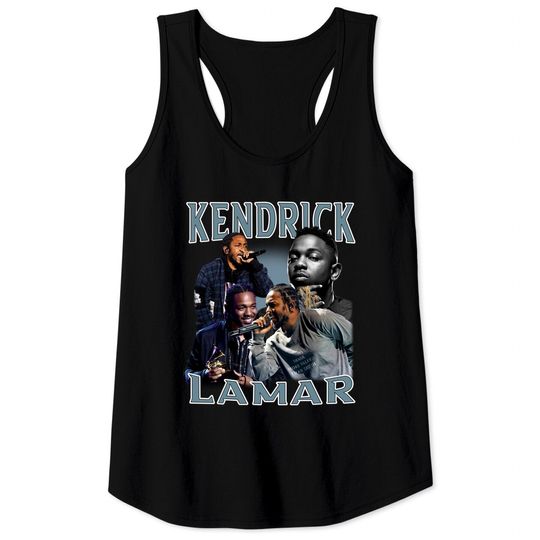 Discover Vintage Kendrick Lamar Tank Tops, Kendrick Lamar Tank Tops, Kendrick Tour 2022 Tank Tops, Mr. Morale & The High Steppers, Vintage 90s 80s Bootleg Tank Tops