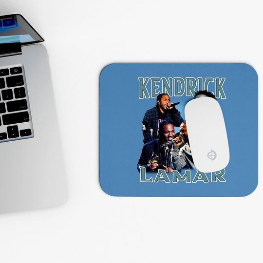 Vintage Kendrick Lamar Mouse Pads, Kendrick Lamar Mouse Pads, Kendrick Tour 2022 Mouse Pads, Mr. Morale & The High Steppers, Vintage 90s 80s Bootleg Mouse Pads