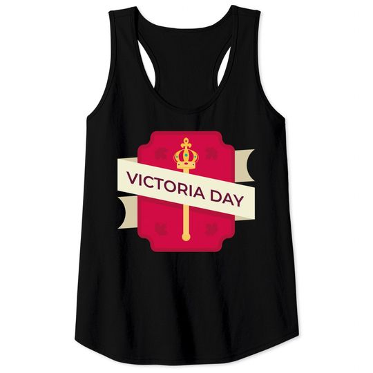Discover Happy Victoria Day Tank Tops