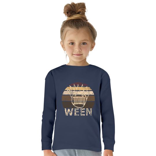 WEEN Vintage Retro Distressed Boognish - Ween -  Kids Long Sleeve T-Shirts