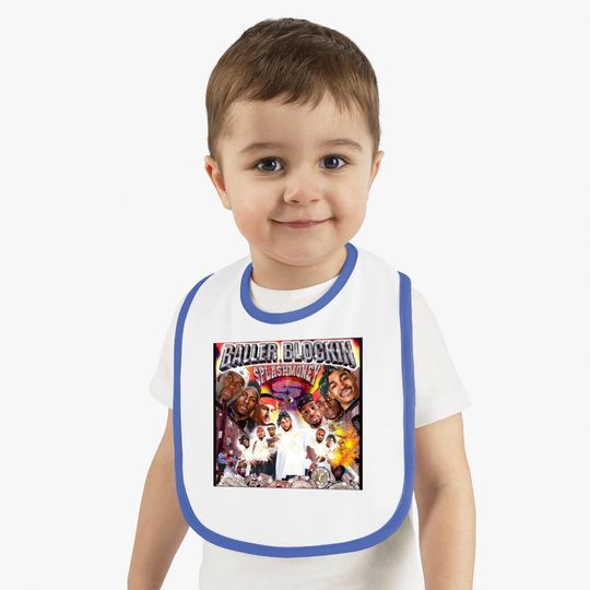 Baller Blockin Splash Money Bibs, Baller Blockin Bib