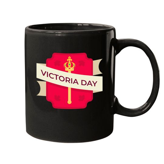 Happy Victoria Day Mugs