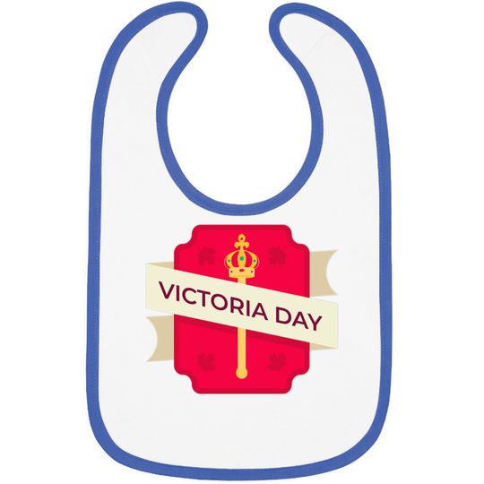 Discover Happy Victoria Day Bibs