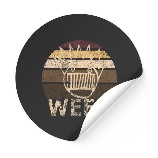 Discover WEEN Vintage Retro Distressed Boognish - Ween - Stickers