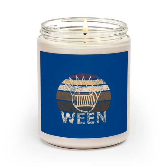 WEEN Vintage Retro Distressed Boognish - Ween - Scented Candles