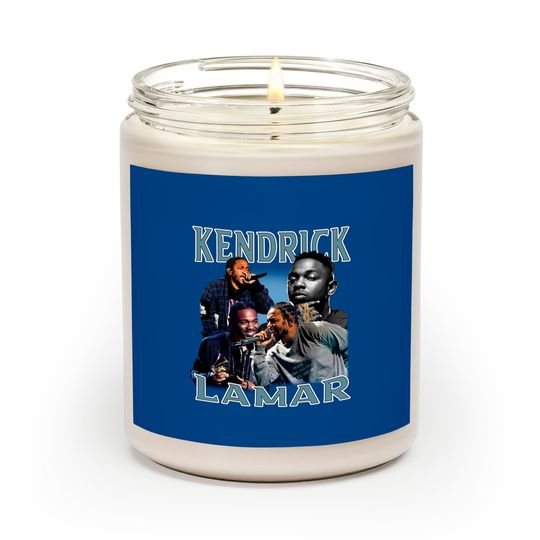 Vintage Kendrick Lamar Scented Candles, Kendrick Lamar Scented Candles, Kendrick Tour 2022 Scented Candles, Mr. Morale & The High Steppers, Vintage 90s 80s Bootleg Scented Candles