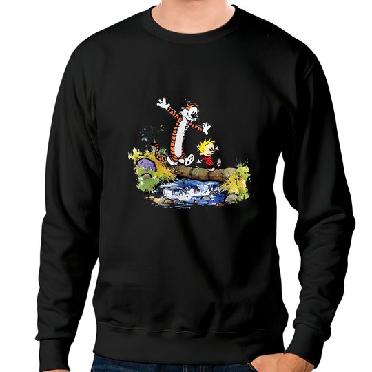 funny calvin and hobbes| Perfect Gift Classic Sweatshirts