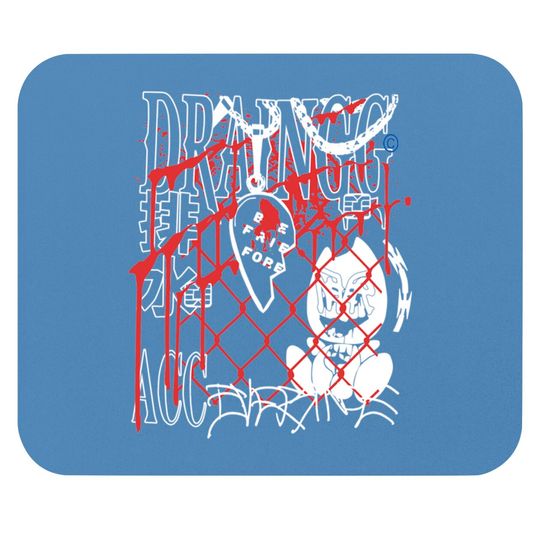 drain gang Mouse Pads