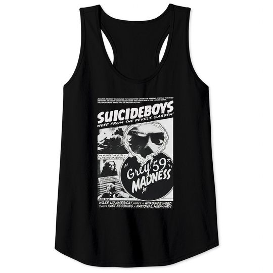 Suicideboys, Suicideboys Shirt, Vintage Suicideboy Tank Tops, Tee Suicideboys Rapper