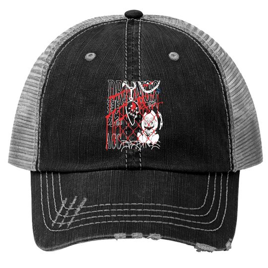 drain gang Trucker Hats