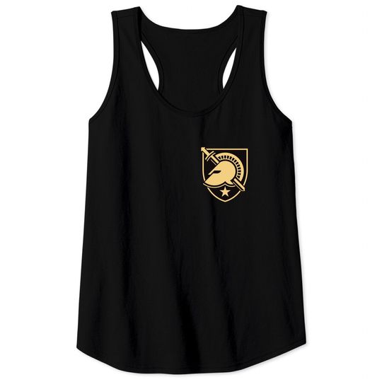 Discover Army Black Knights Logo Classic Tank Tops