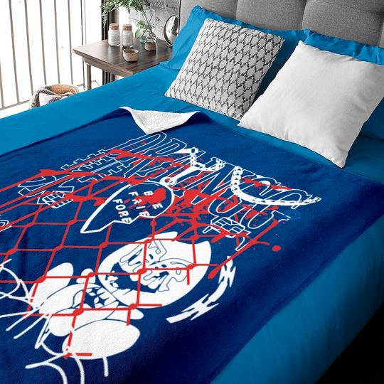 drain gang Baby Blankets