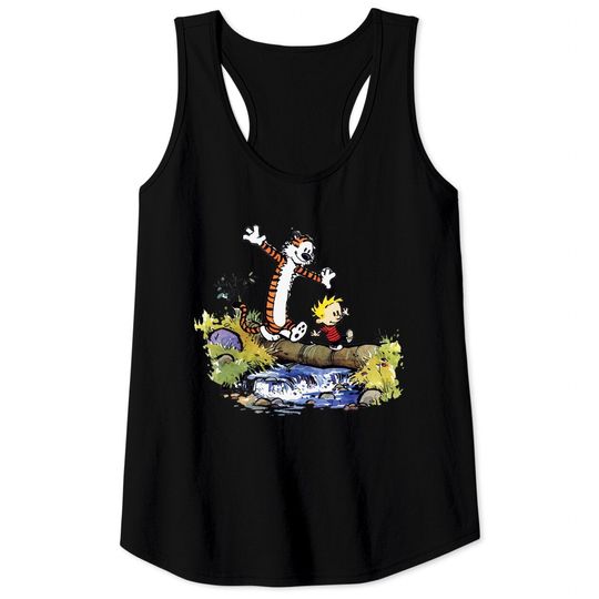Discover funny calvin and hobbes| Perfect Gift Classic Tank Tops