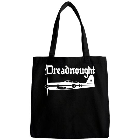 Dreadnought Race 8 Reno Air Racer Decal SEA FURY A Bags