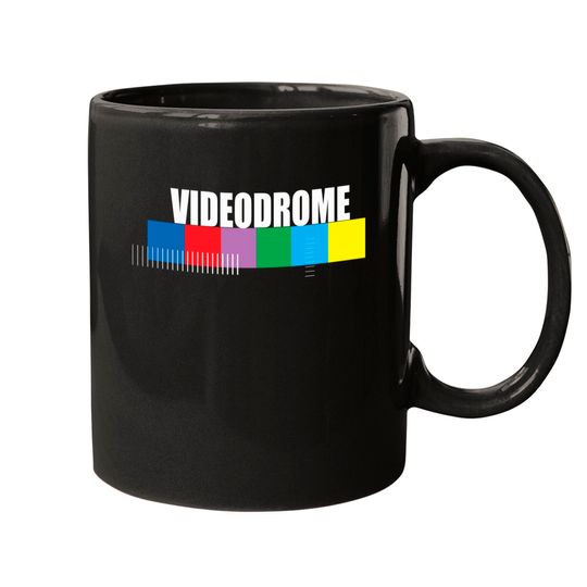 Discover Videodrome TV signal - Videodrome - Mugs