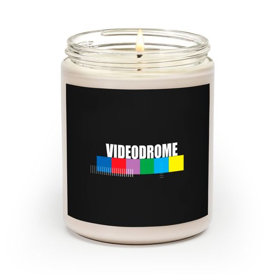 Videodrome TV signal - Videodrome - Scented Candles