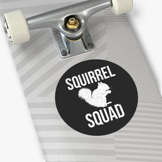 Squirrel squad Sticker Lover Animal Squirrels Stickers