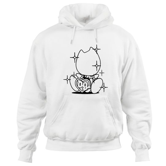 drain gang Hoodies