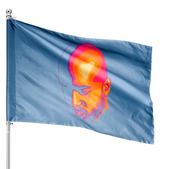 Virgil Abloh House Flags