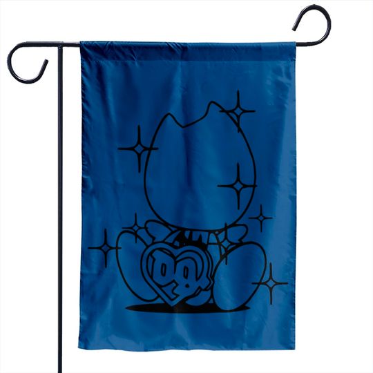 drain gang Garden Flags