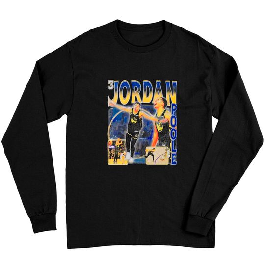 Jordan Poole Vintage Long Sleeves