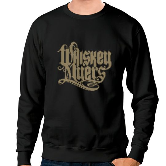 WHISKEY MYERS BROWN LOGO Sweatshirts