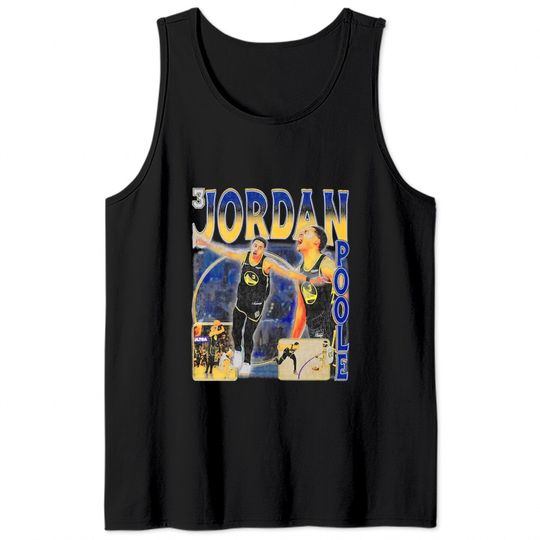 Jordan Poole Vintage Tank Tops