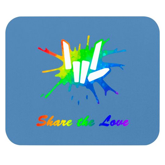 Discover Share Love For Kids And Youth Beautiful Gift Mouse Pad Mouse Pads