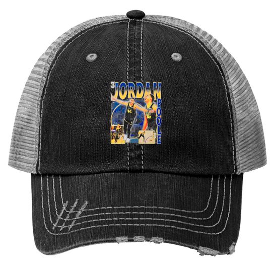 Jordan Poole Vintage Trucker Hats